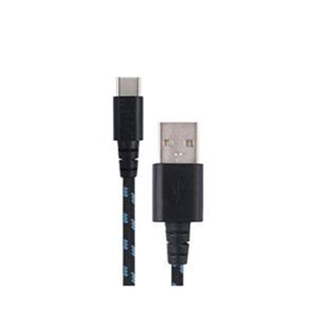 Cb Distributing 6 ft. USB-C Braided Cable ST3245094